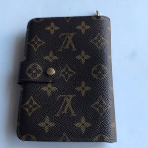 Authentic LV Large Wallet